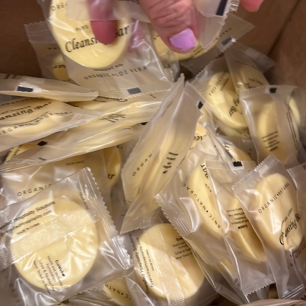 Organic Pure Citrus Cleansing Bar